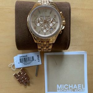 Michael Kors Watch Mk-5425.Rosa Gold|NEVER USED.
